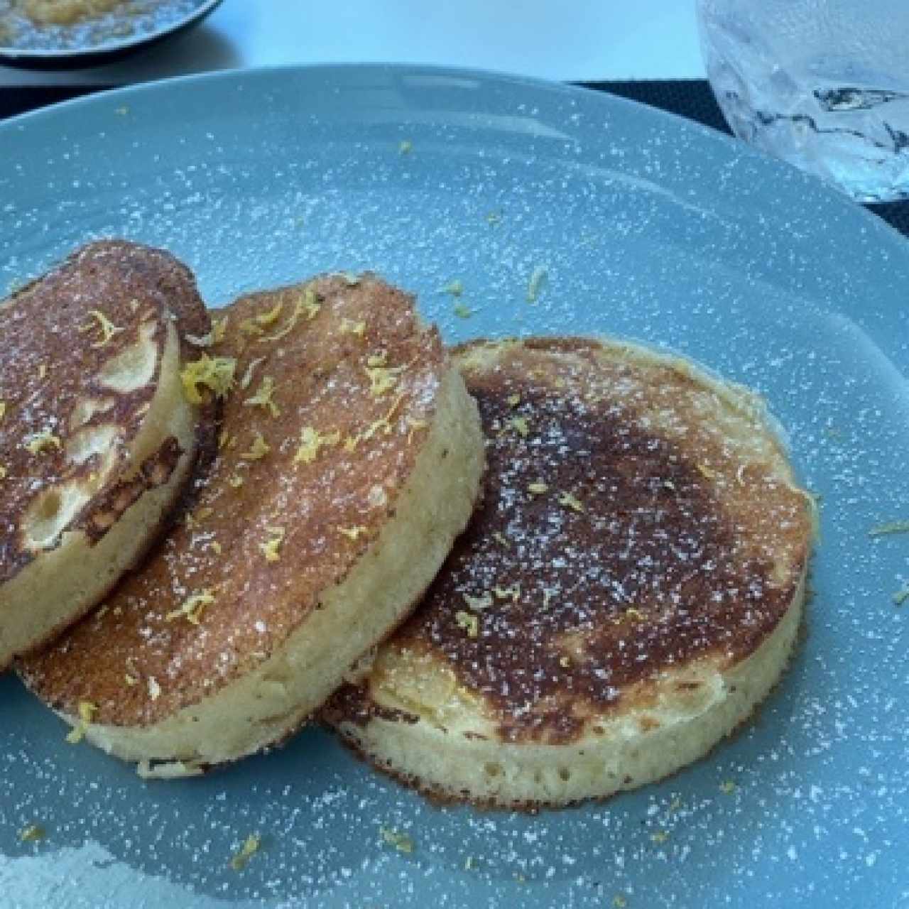 Pancake de Ricotta y Limon