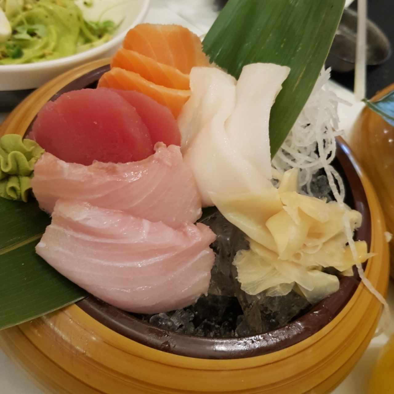 Sushi Bar - Mistura de Sashimi