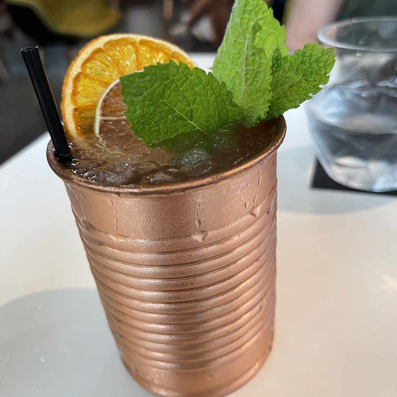 Vodka Mule