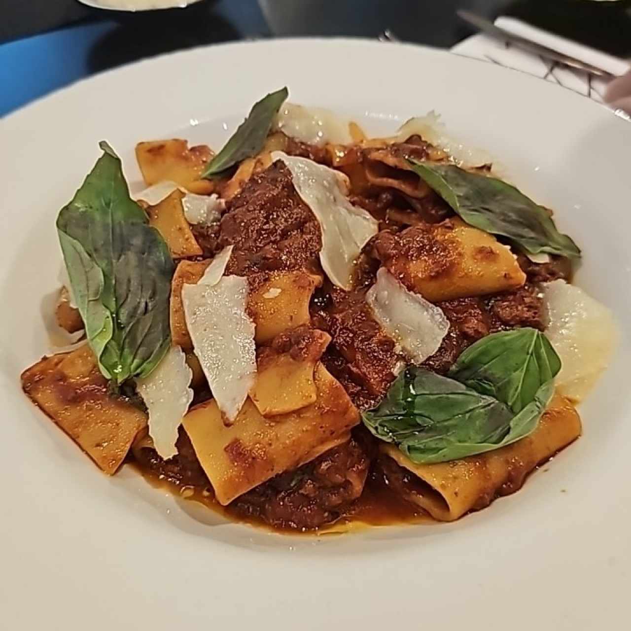 Paccheri Bolognese