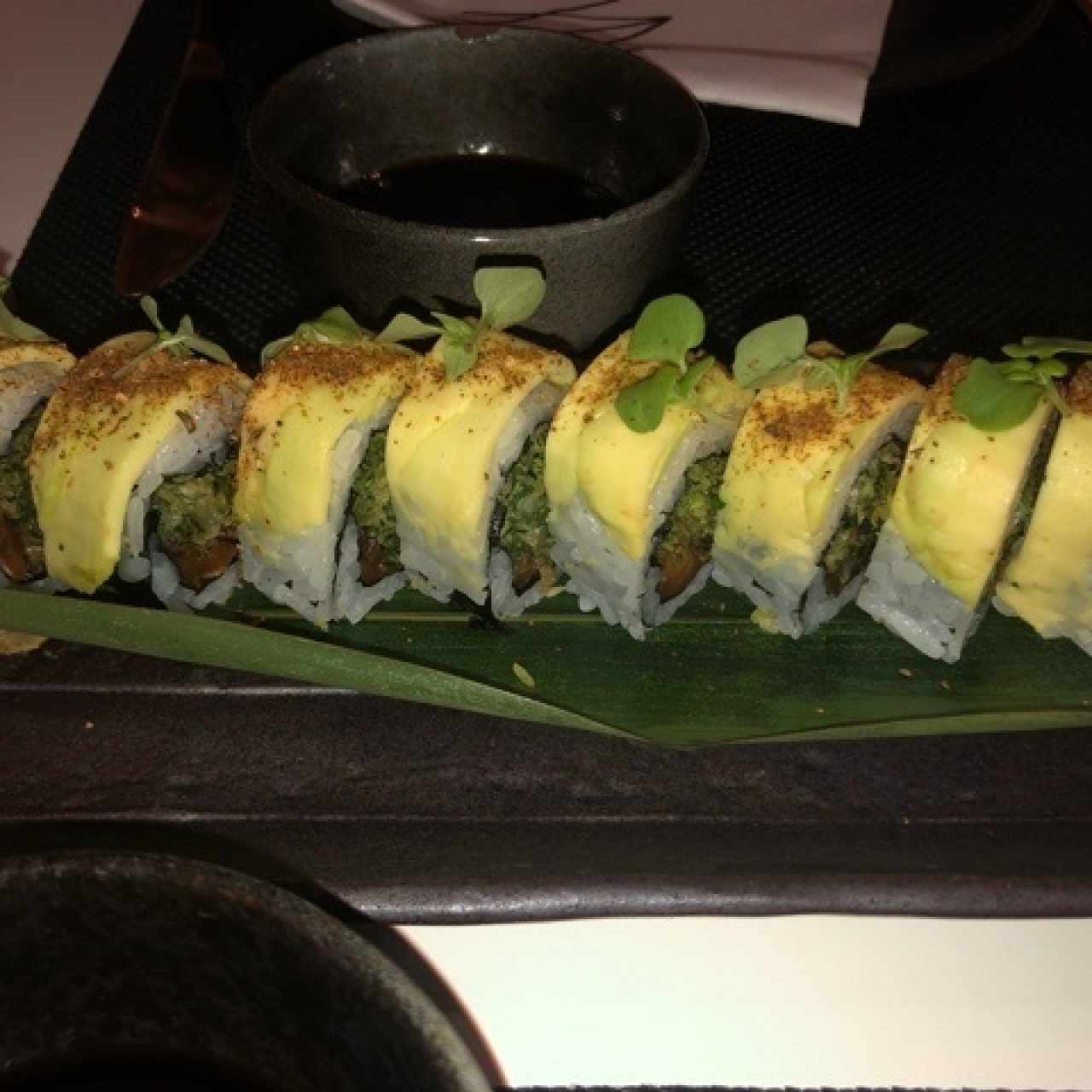 Veggie sushi