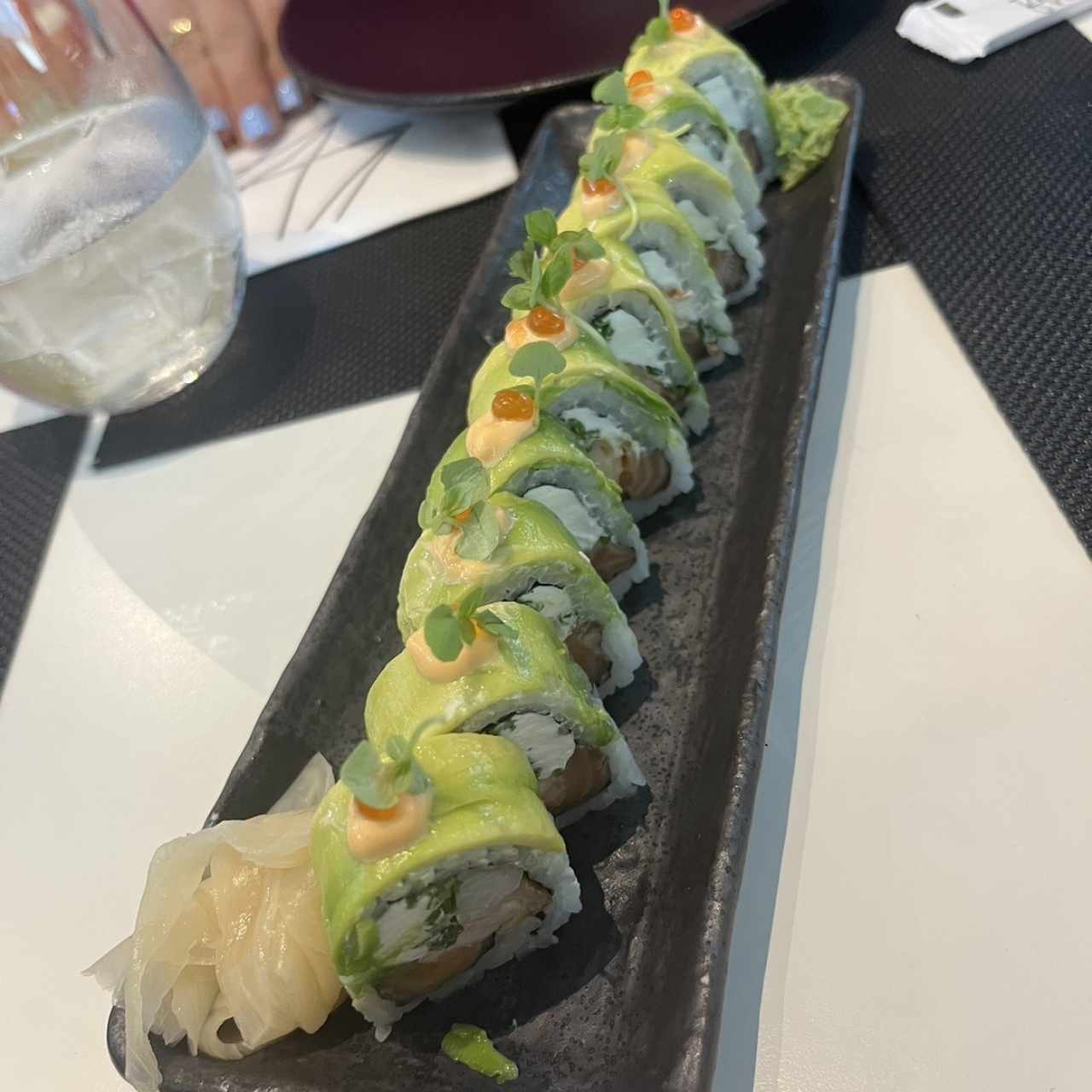 Sushi Roll - Dragon Brutto