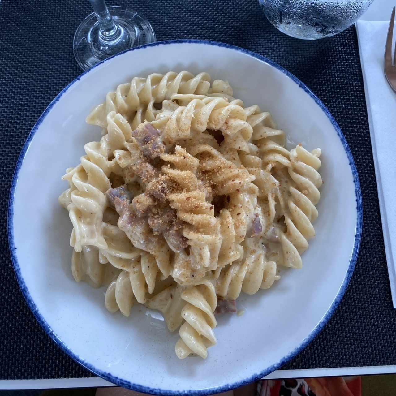 Fusilli Giganti Di Gragnano Al Parmigiano Trufado