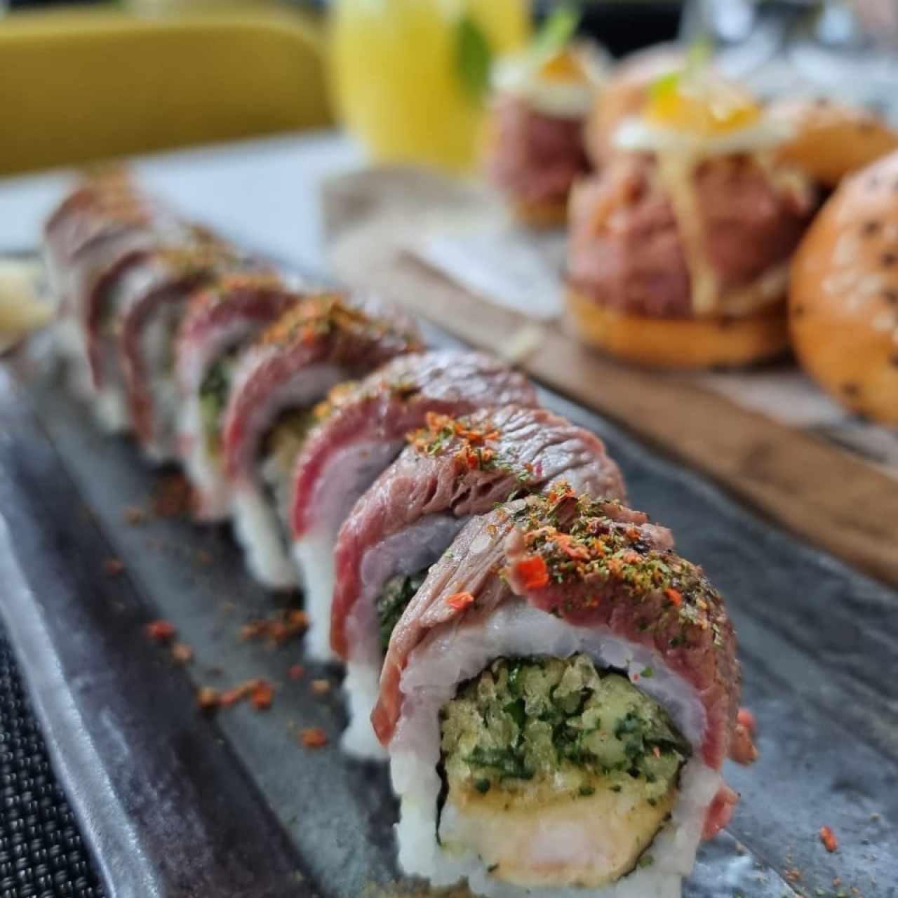 entraña roll