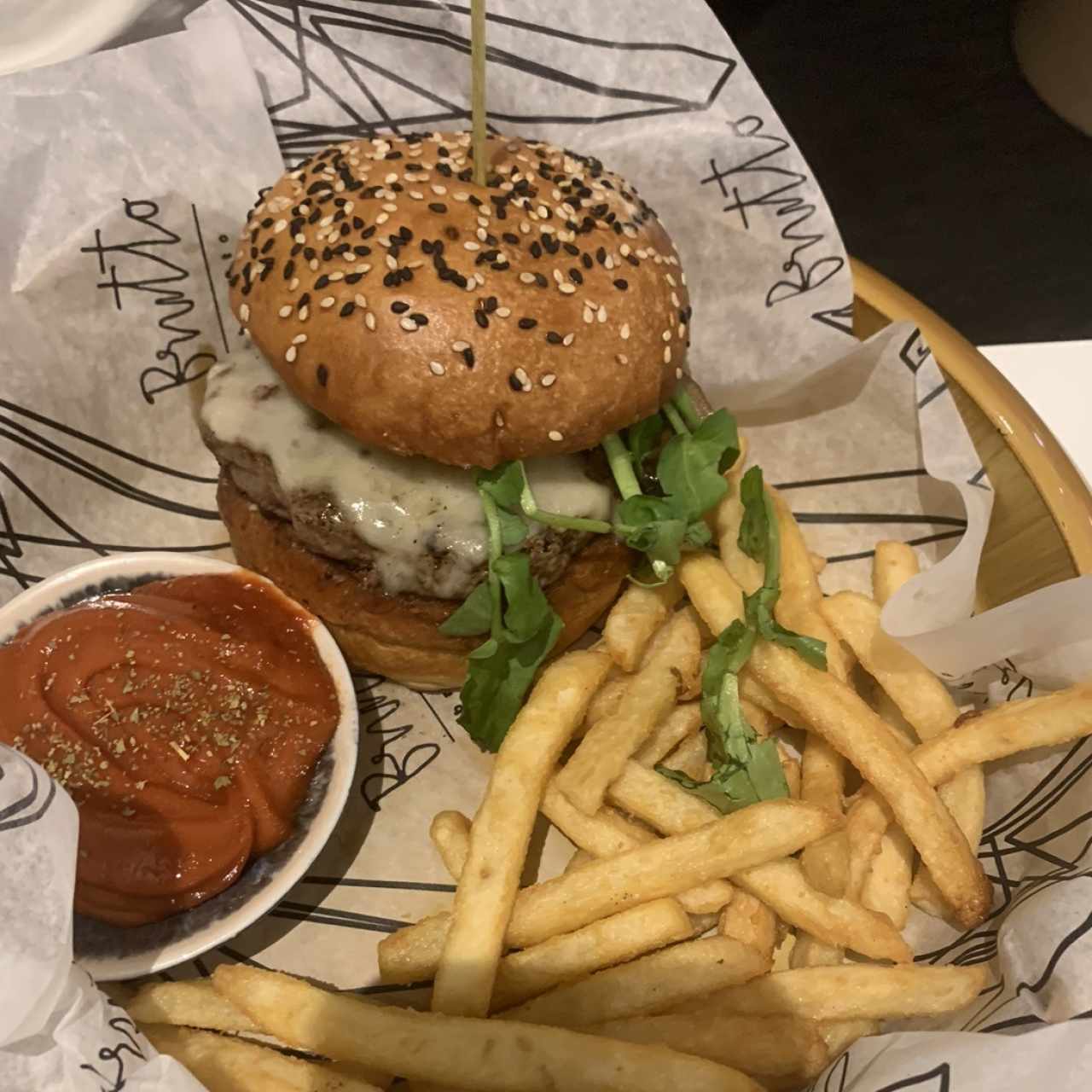 Angus Beef Burger con beyond burguer +6
