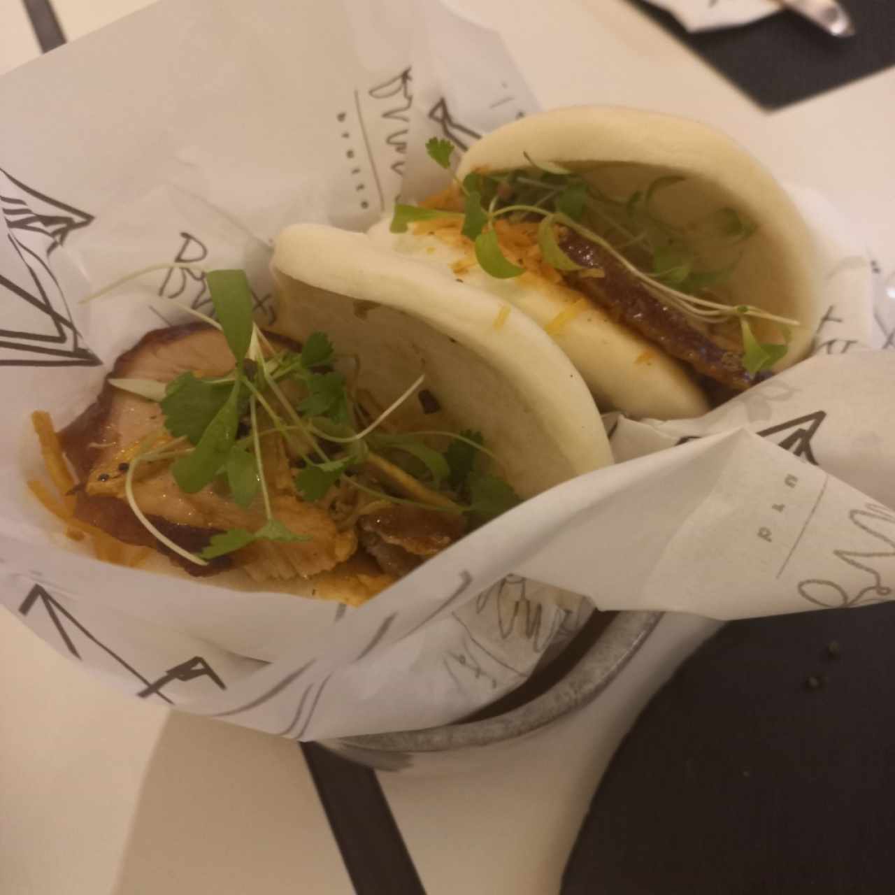 Small Eats - Cochinillo Buns