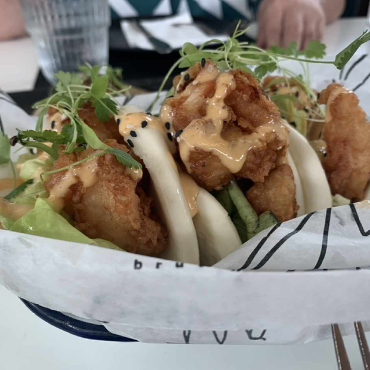 Don Crispy Shrimp Buns