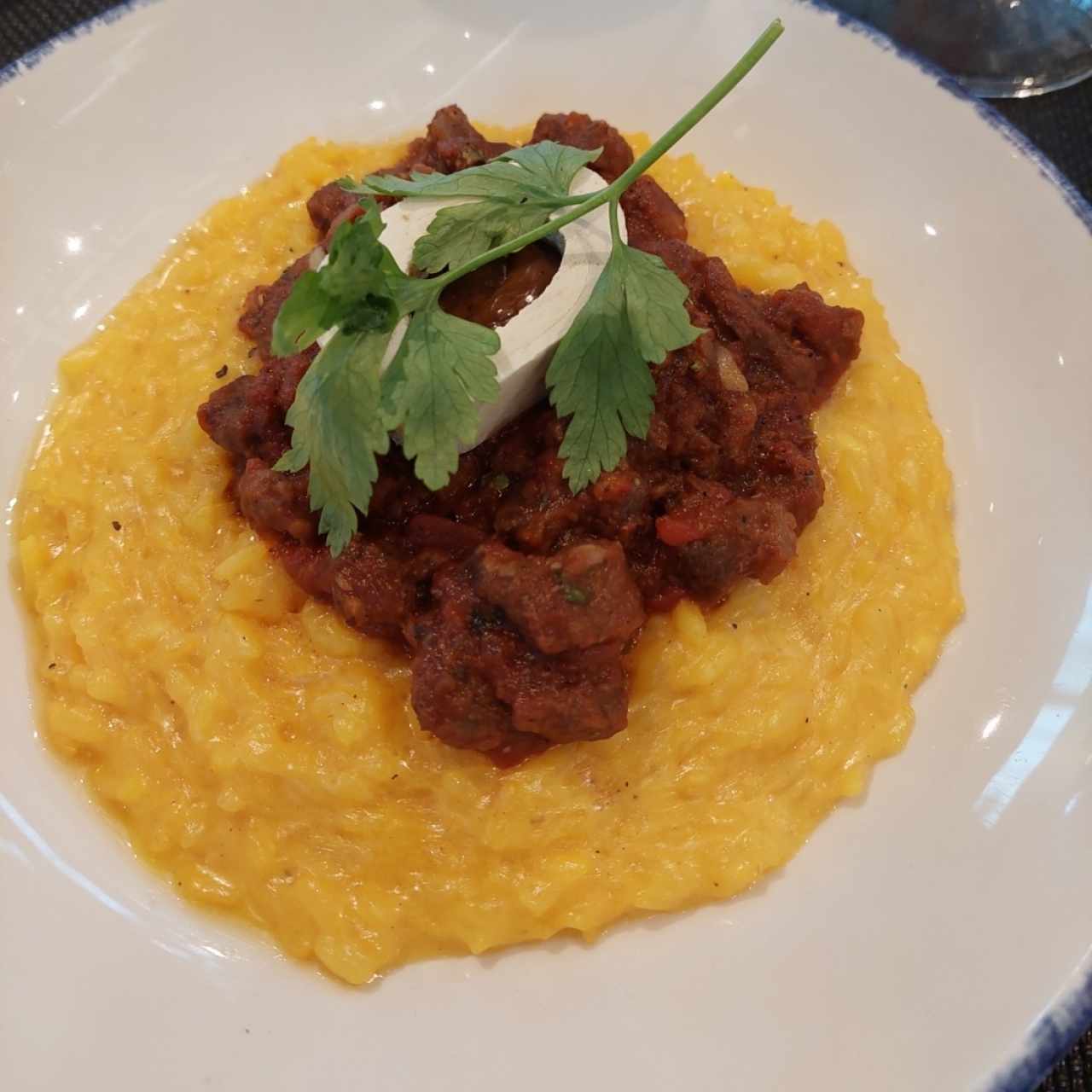 Risotto Ossobuco