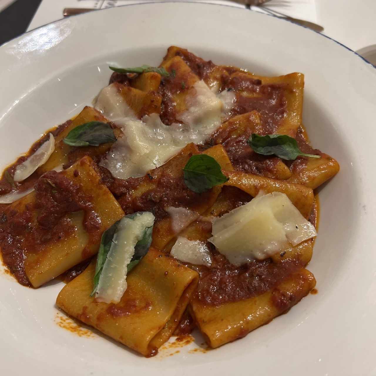 Paccheri Bolognese