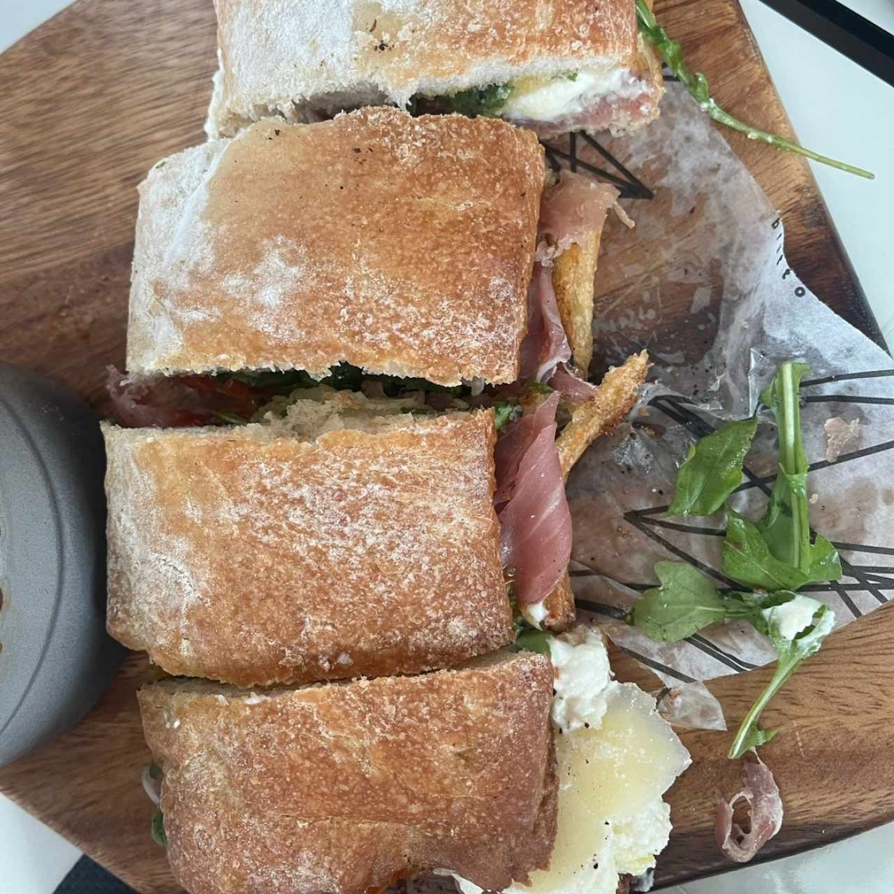 Panini - Pannino de Prosciutto