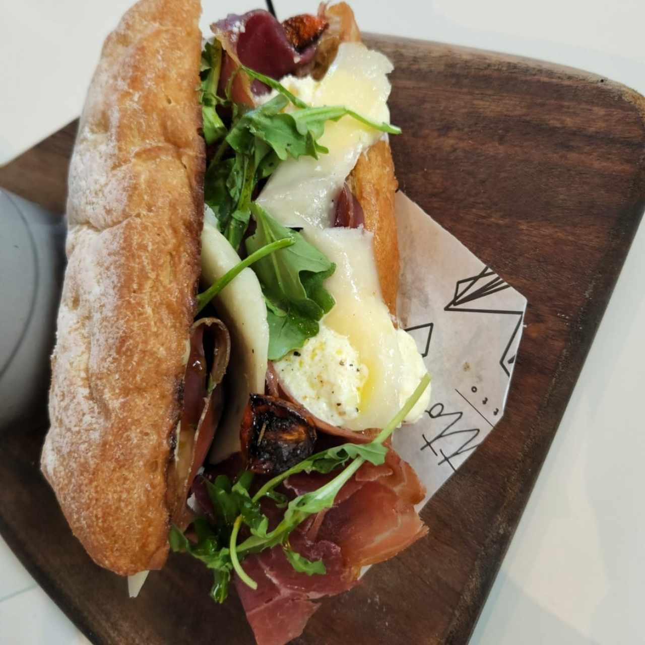 Panini - Pannino de Prosciutto