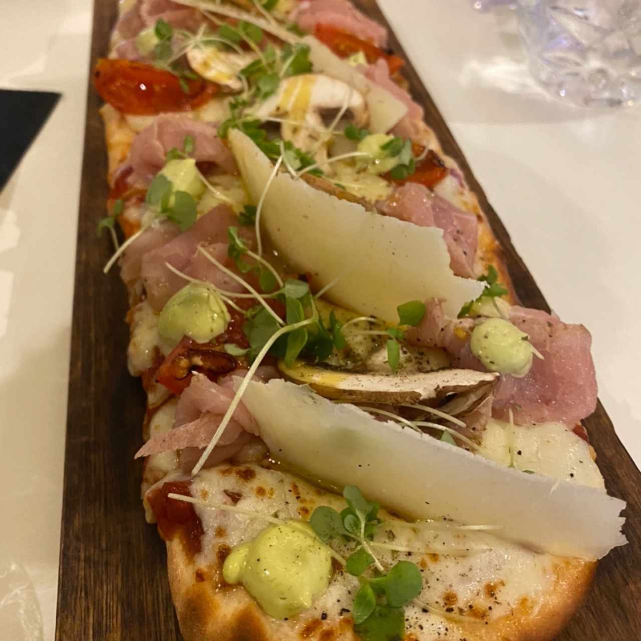 Pizzeta - Carpaccio