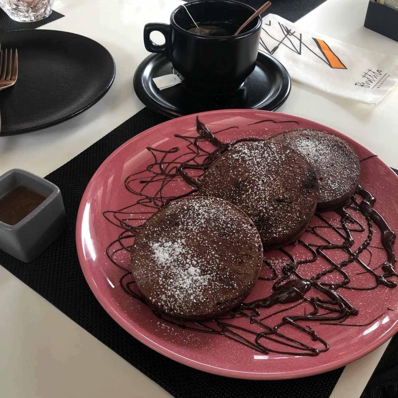 Chocolate Pancakes 