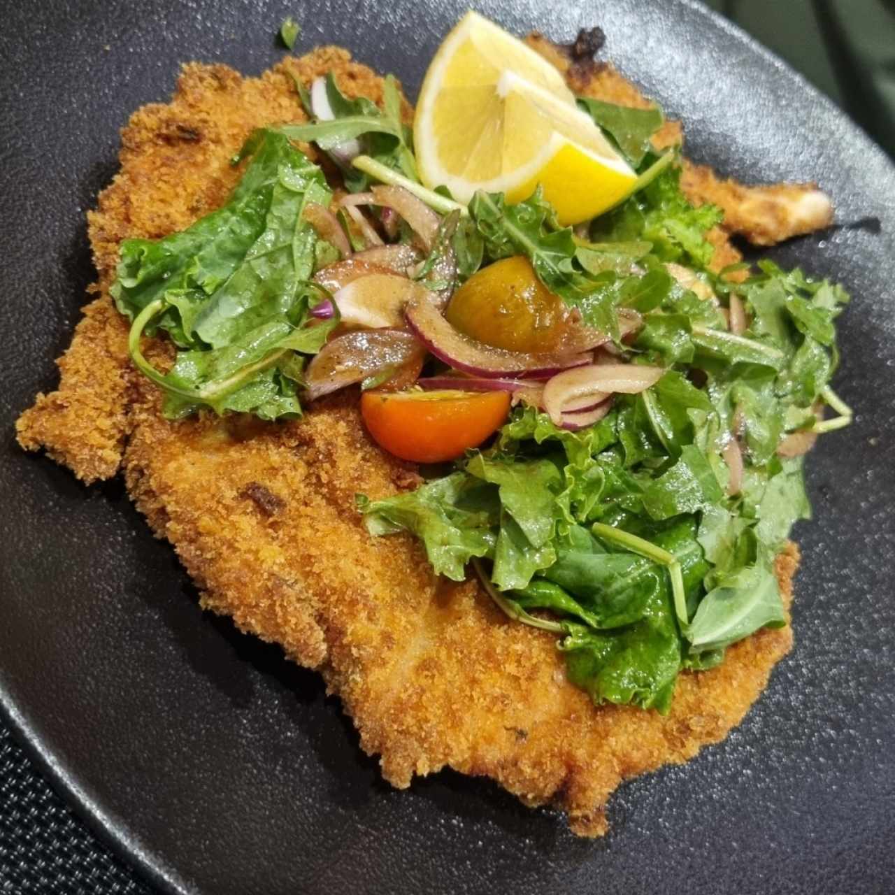 Milanese de Cerdo