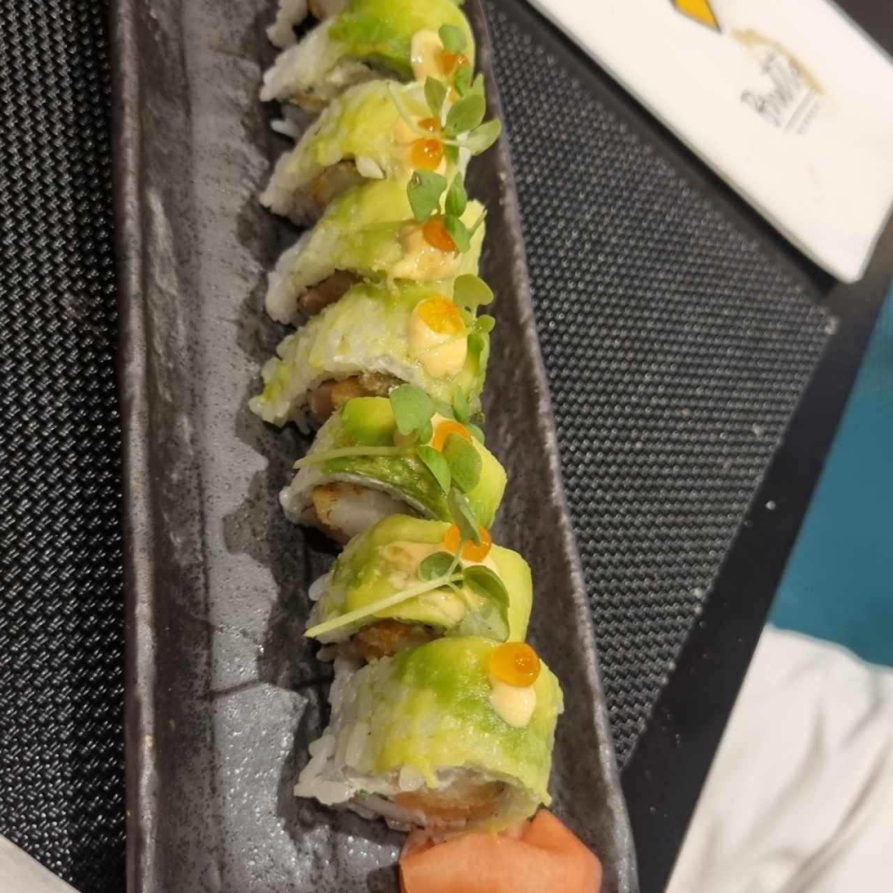 Sushi Roll - Terciopelo