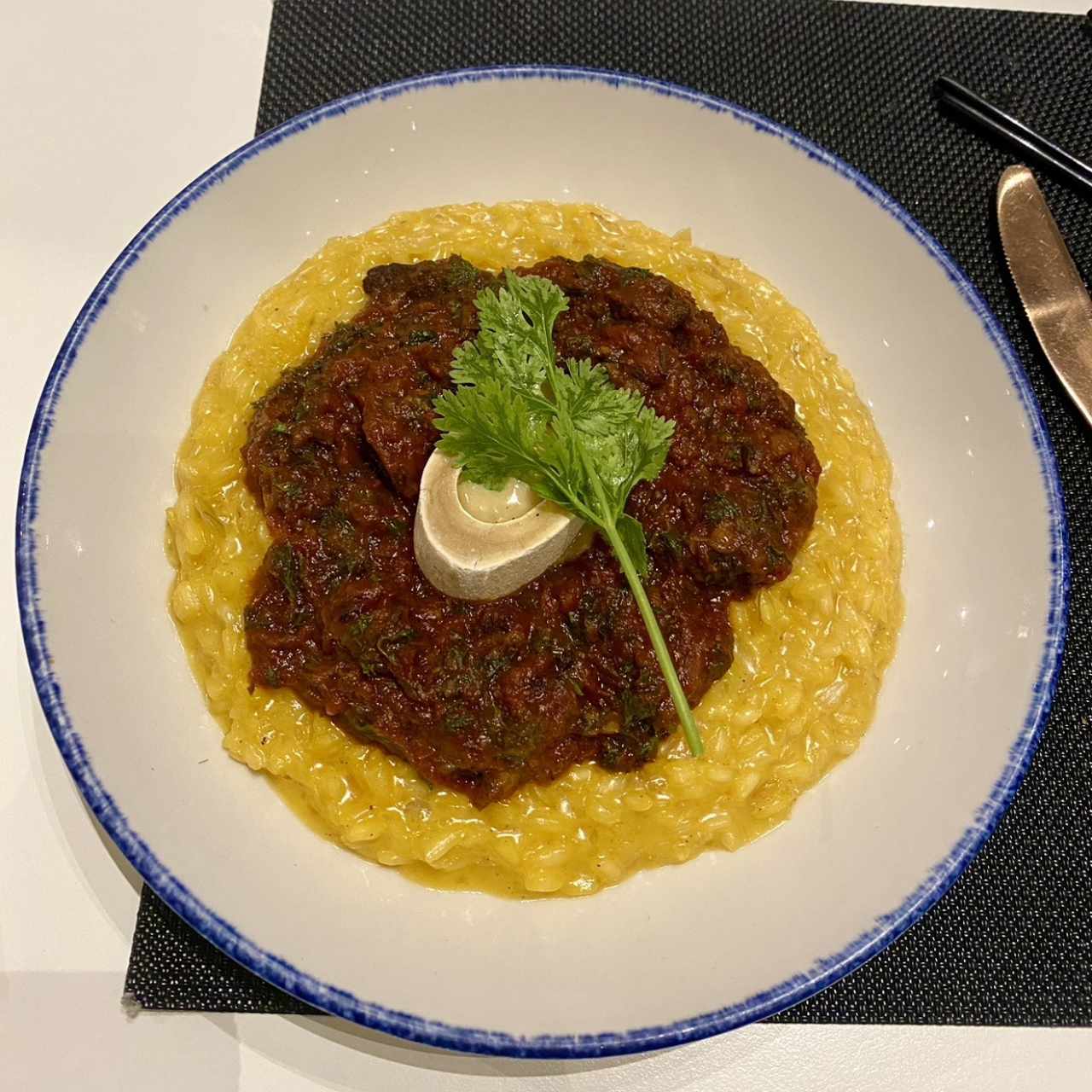 Risotto Di Ossobuco