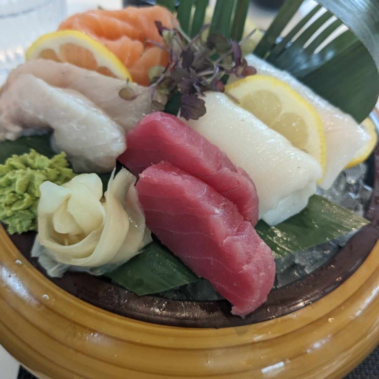 Sushi Roll - Mistura de Sashimi
