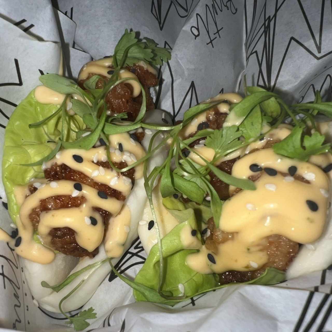 Don Crispy Shrimp Buns