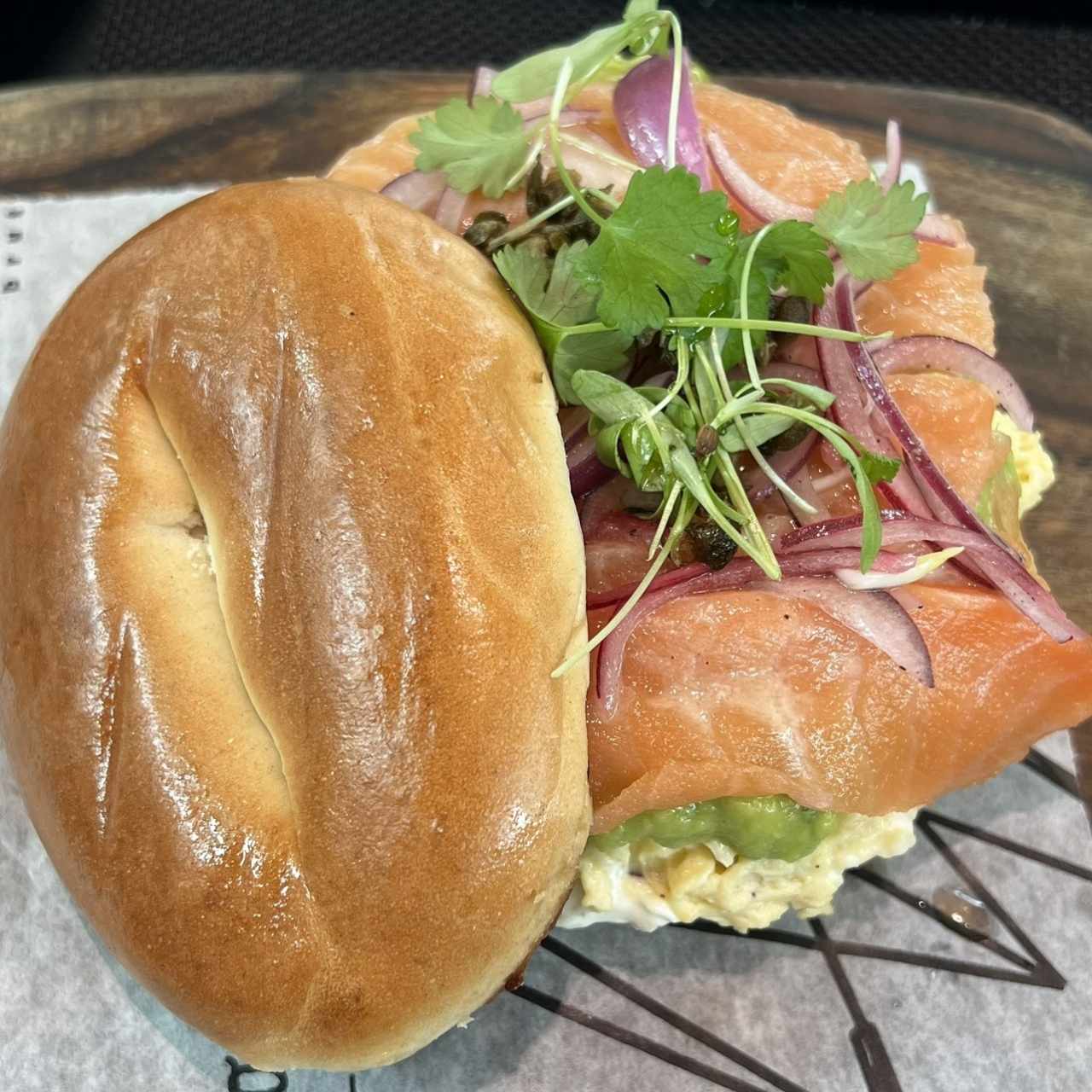 THE BAGEL