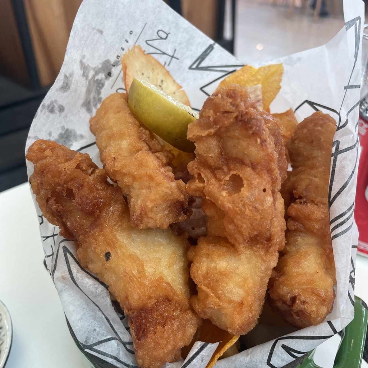 Kids - Fish And Chips