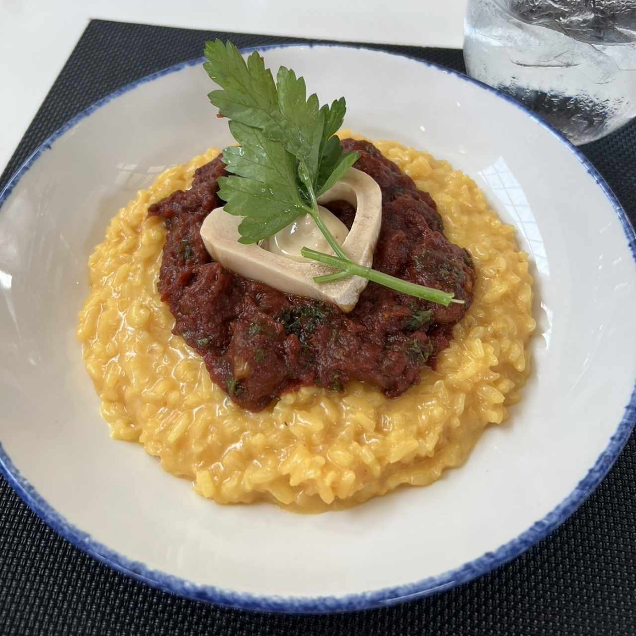 Risotto Di Ossobuco