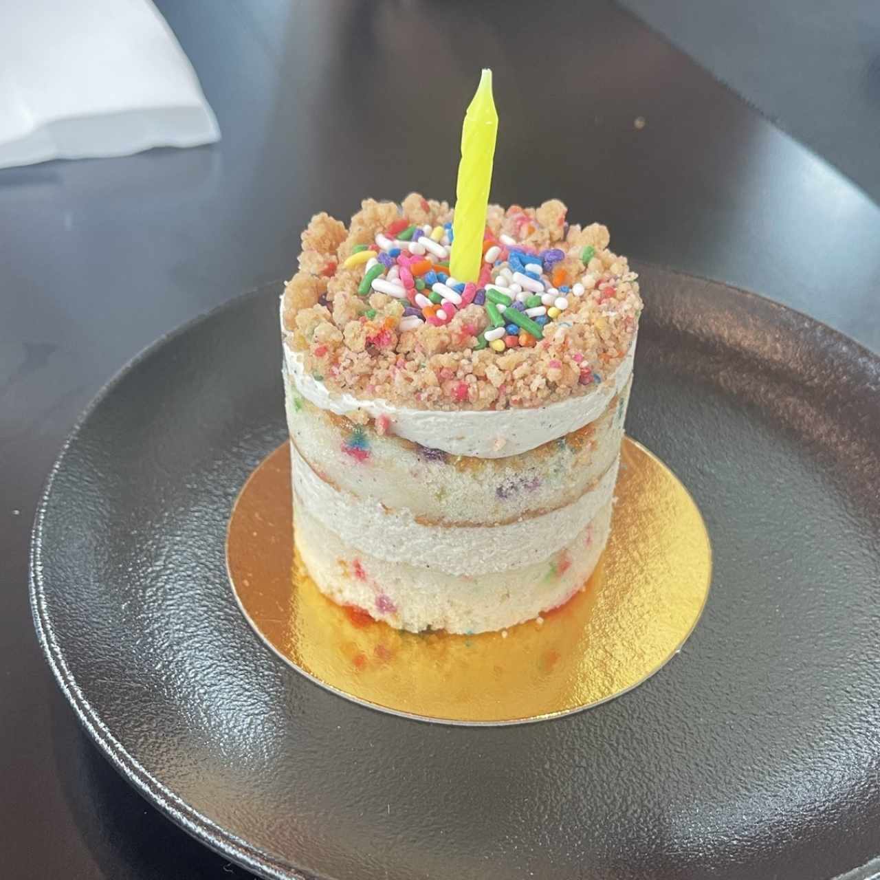 Birthday Mini Cake 