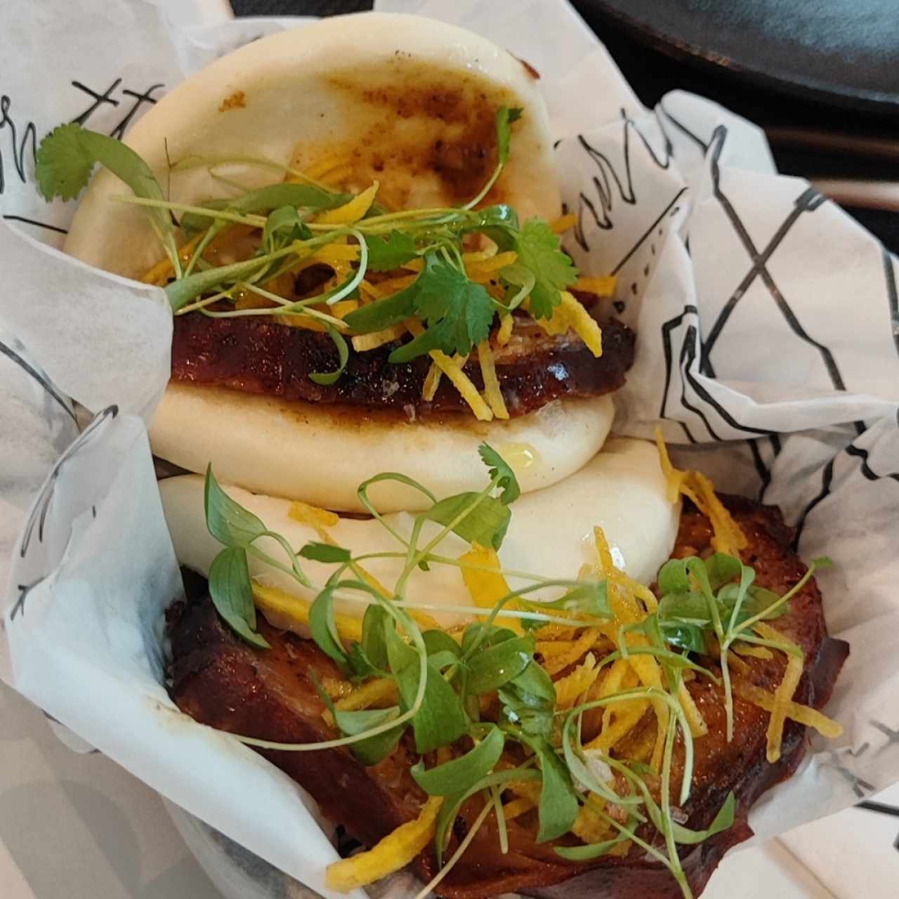 Small Eats - Cochinillo Buns