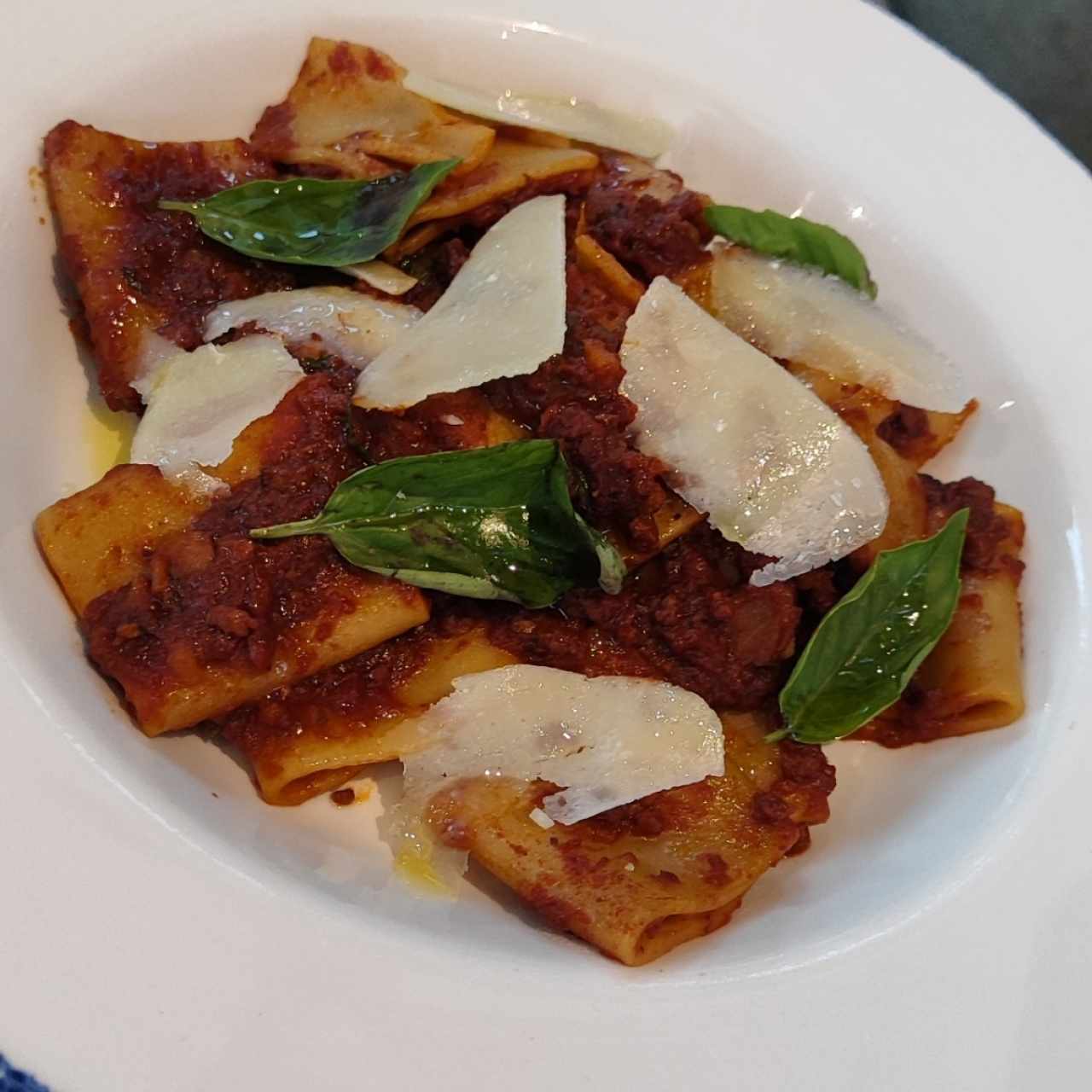 Paccheri Bolognese