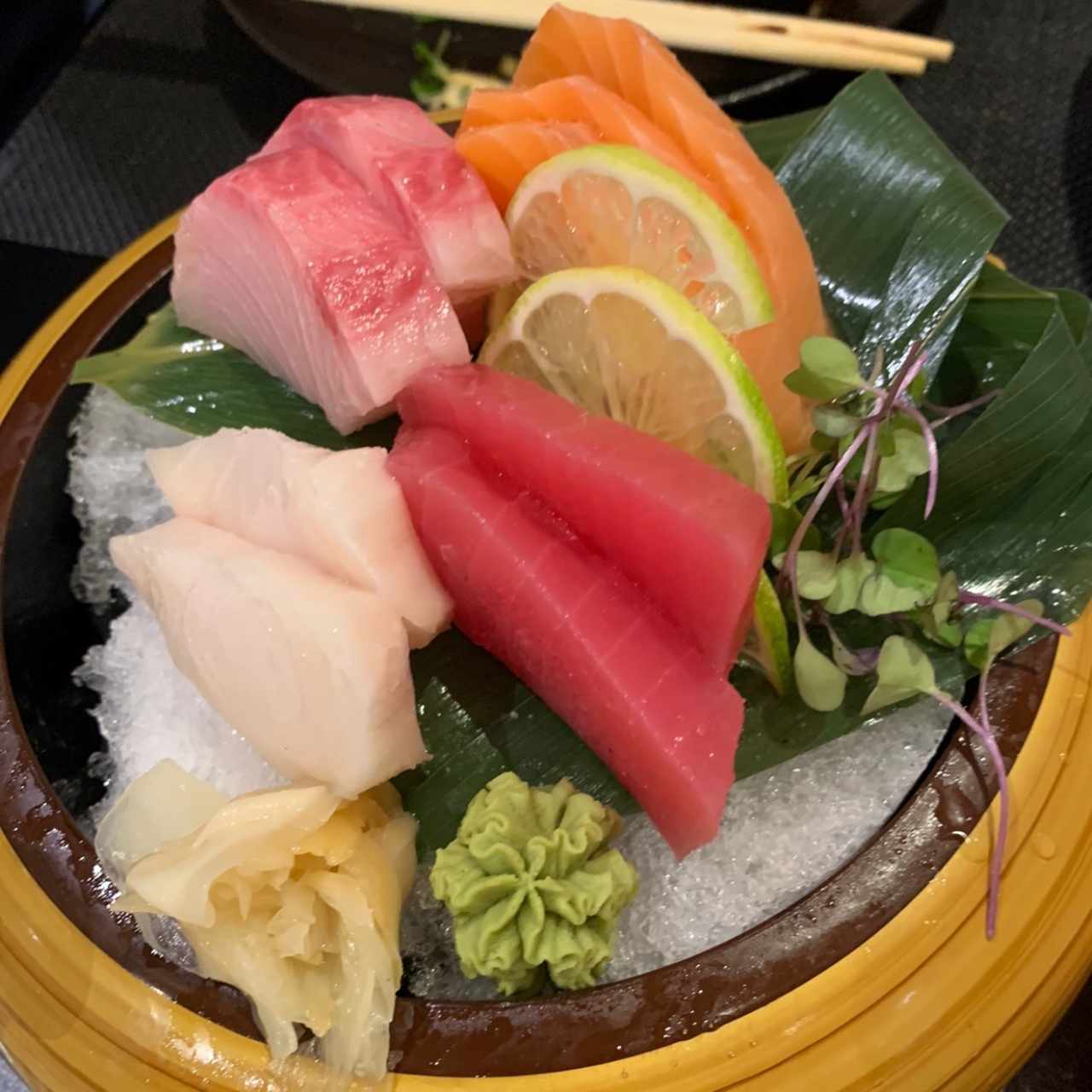 Sushi Bar - Mistura de Sashimi