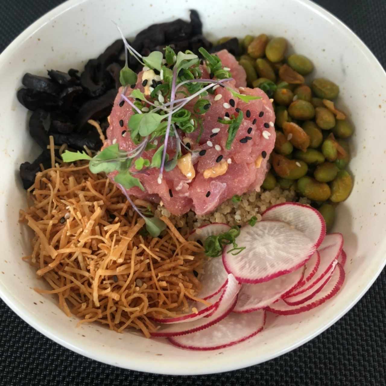 Sushi Bar - Tuna Poke