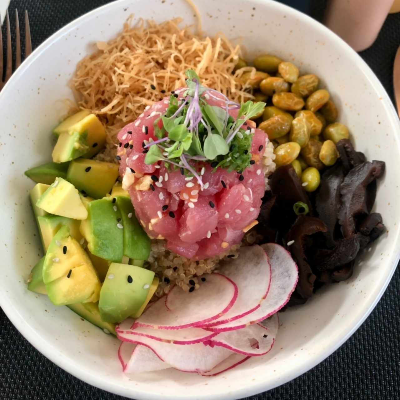 Sushi Bar - Tuna Poke