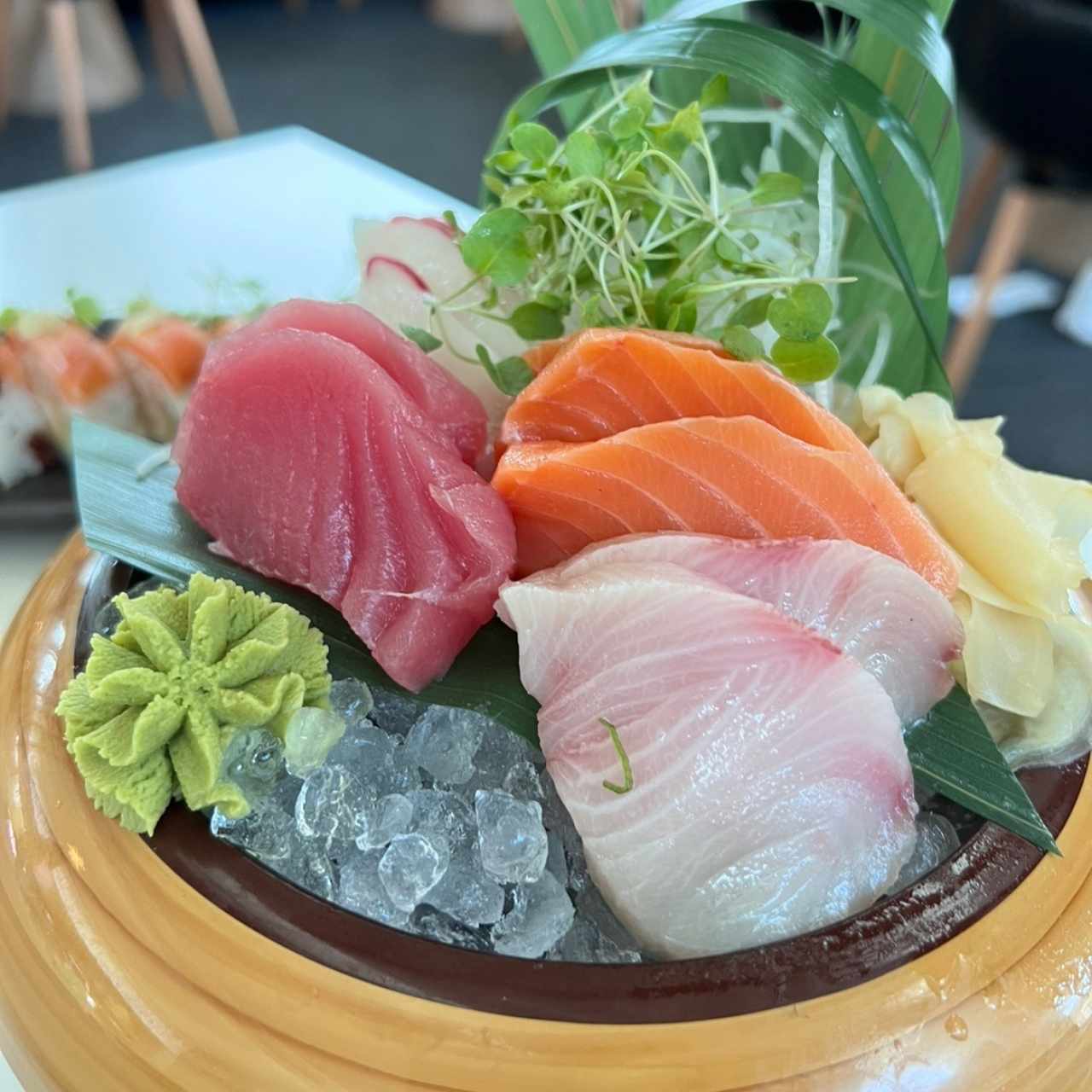 Sushi Bar - Mistura de Sashimi