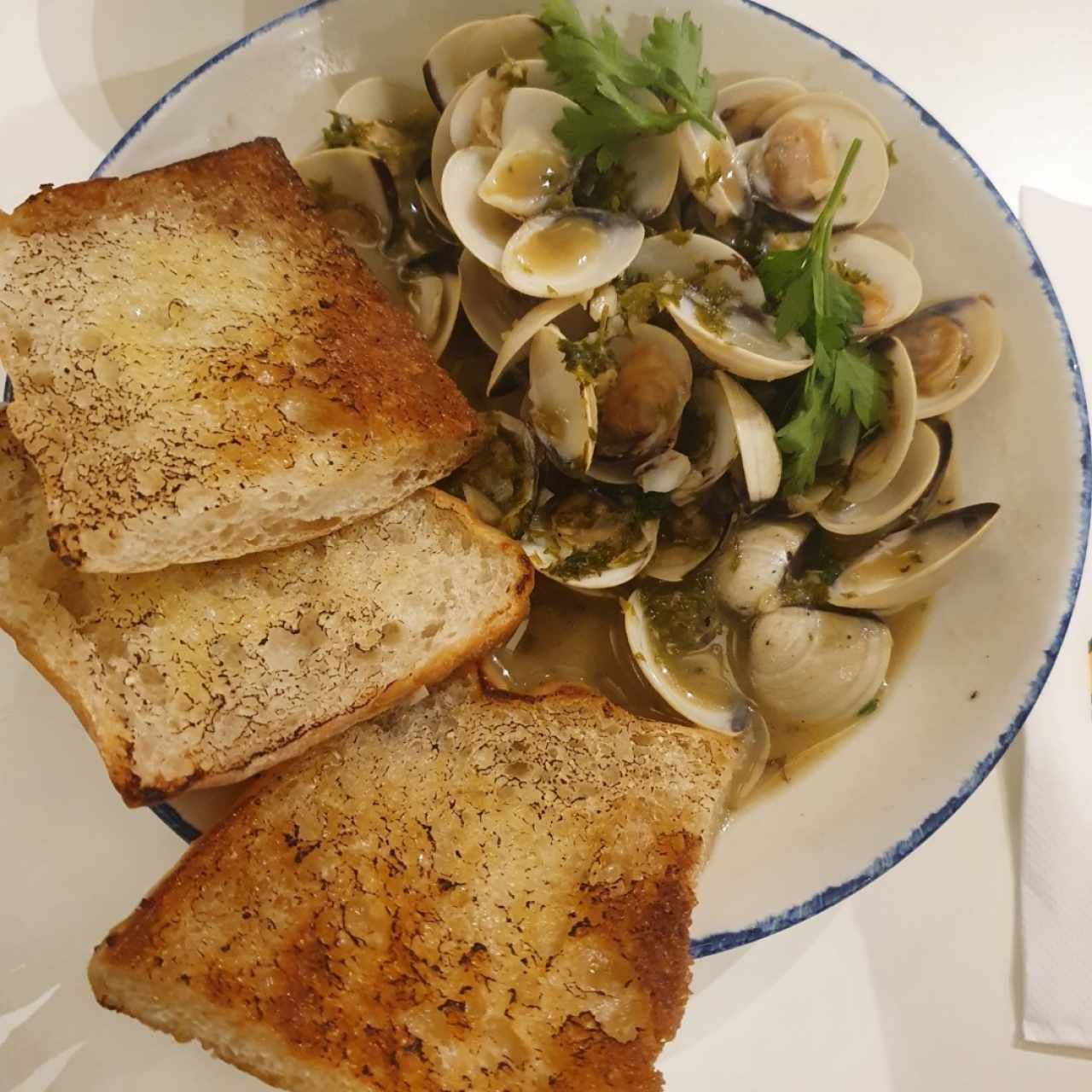 Vongole Ciabatta