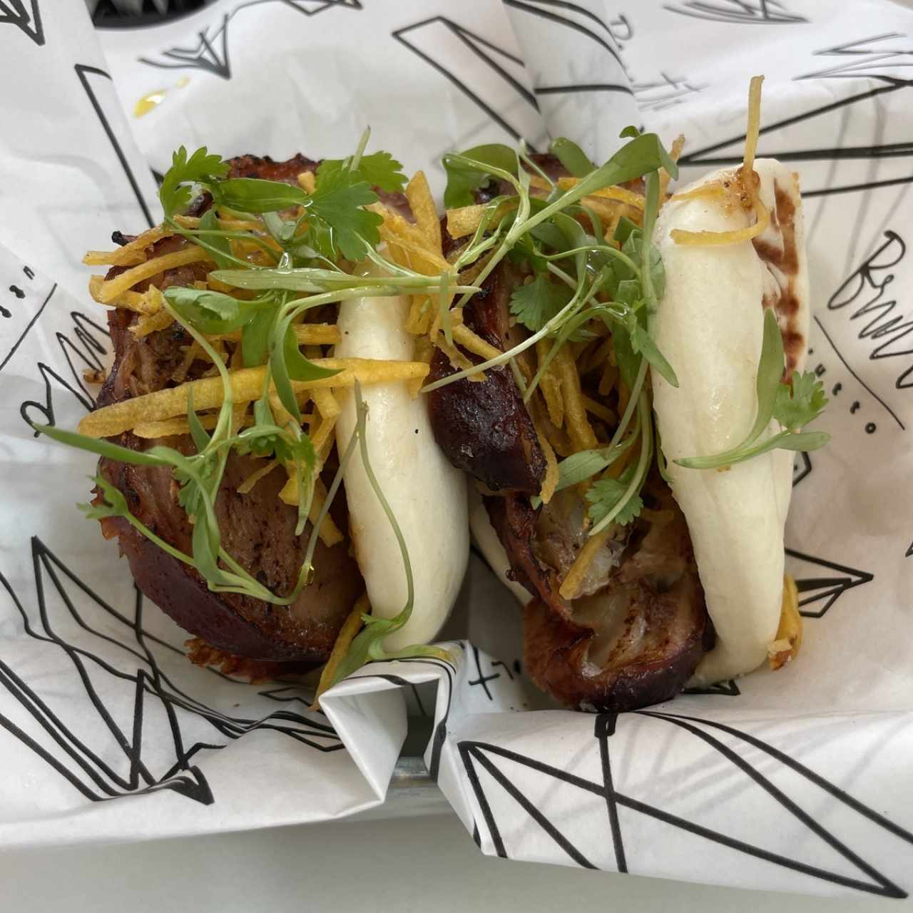 Small Eats - Cochinillo Buns