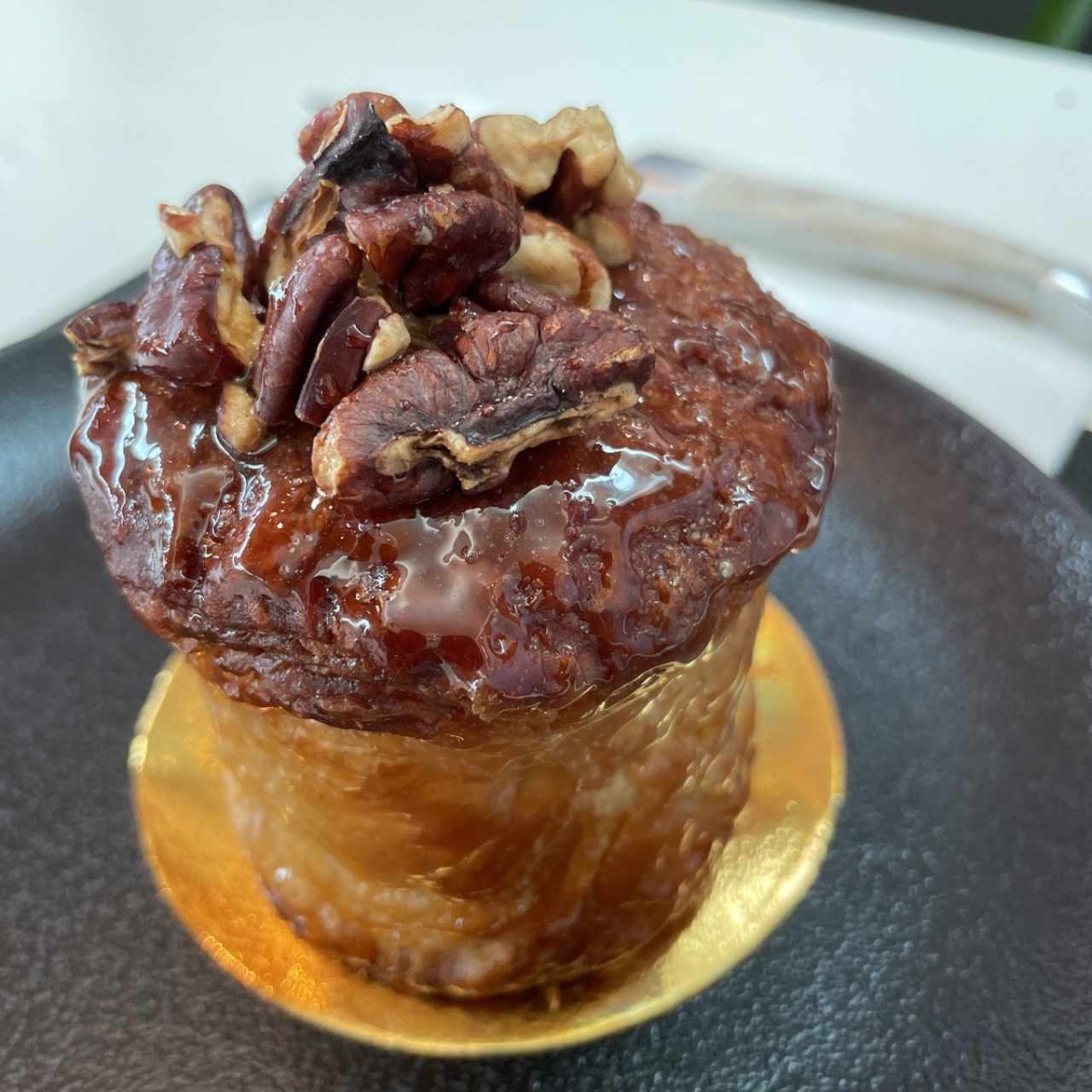 Sweets - Pecan Kouign Amann