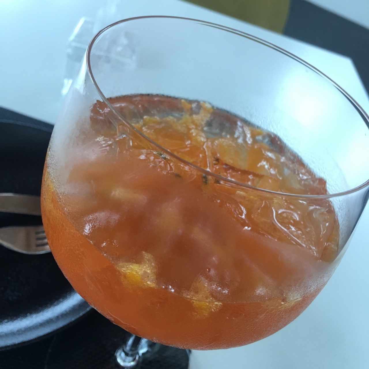 prosecco y maracuya 