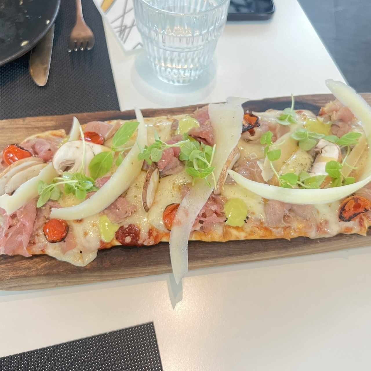 Pizzotas - Carpaccio