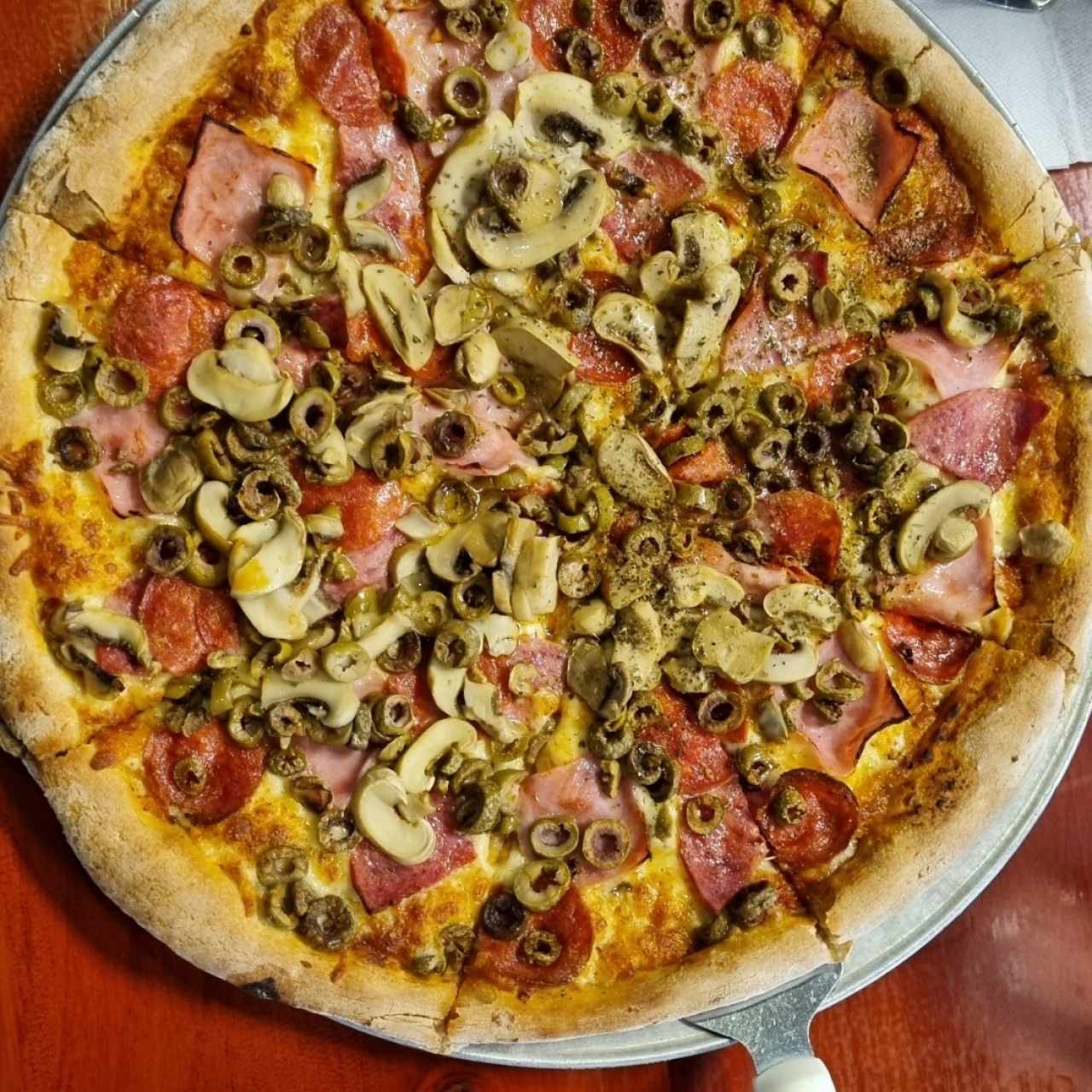 Pizza combinación