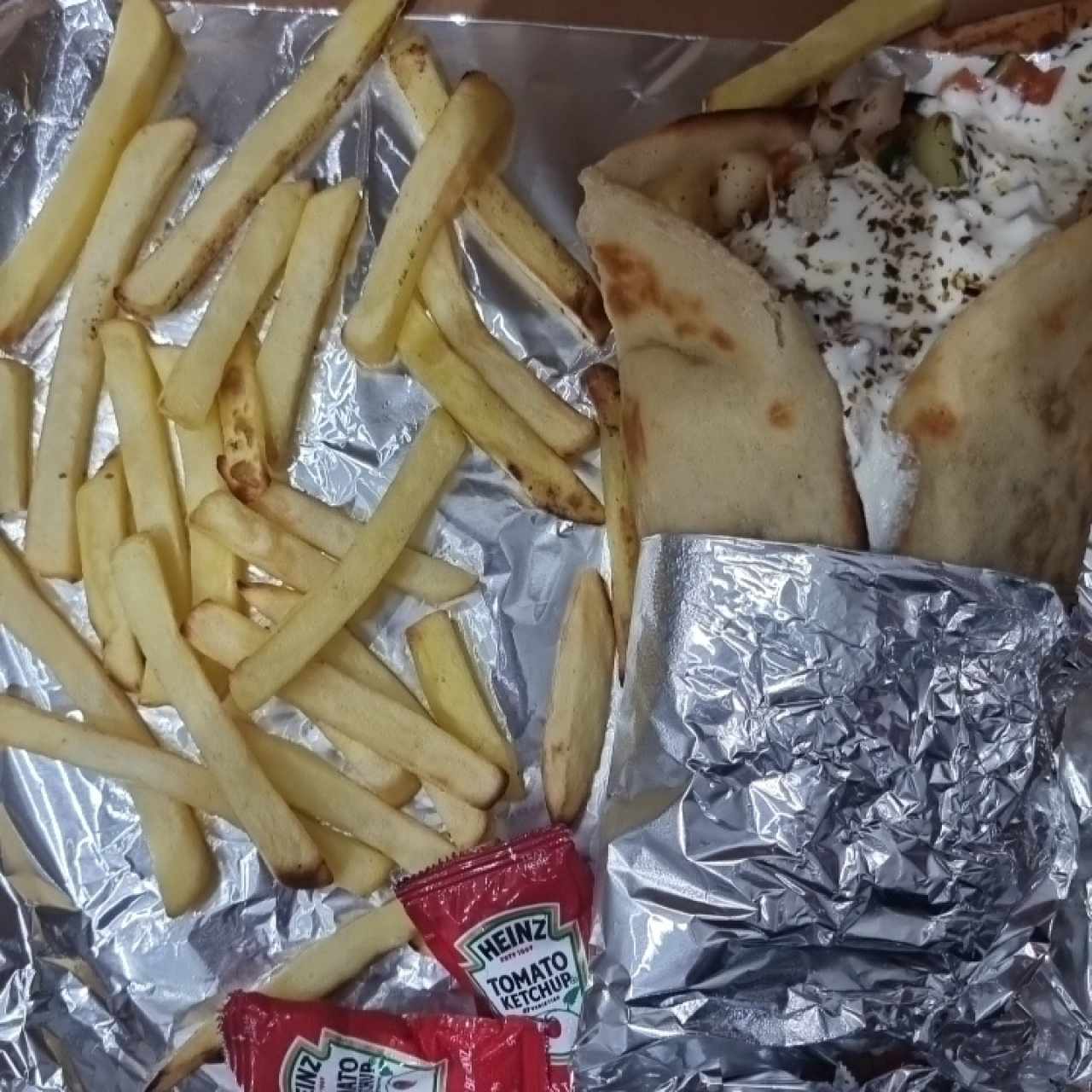 gyro de pollo