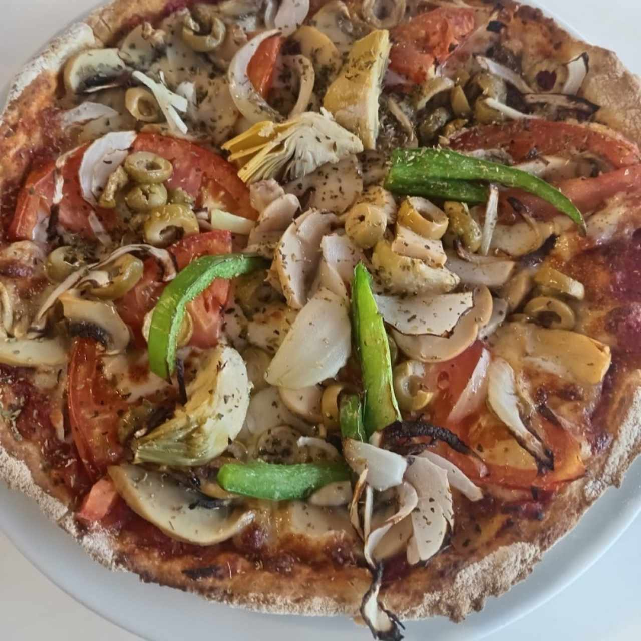 Pizza Vegetariana