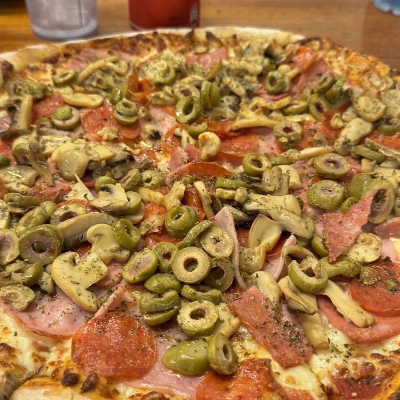 Pizza familiar de Combinación 
