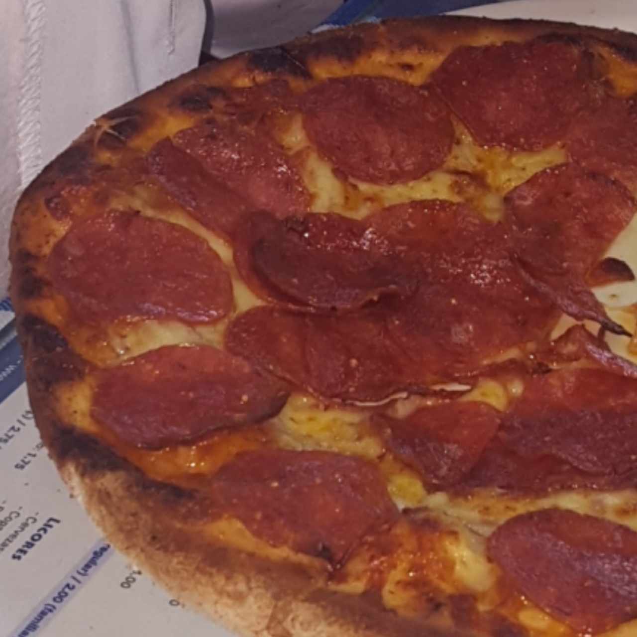 pizza de pepperoni