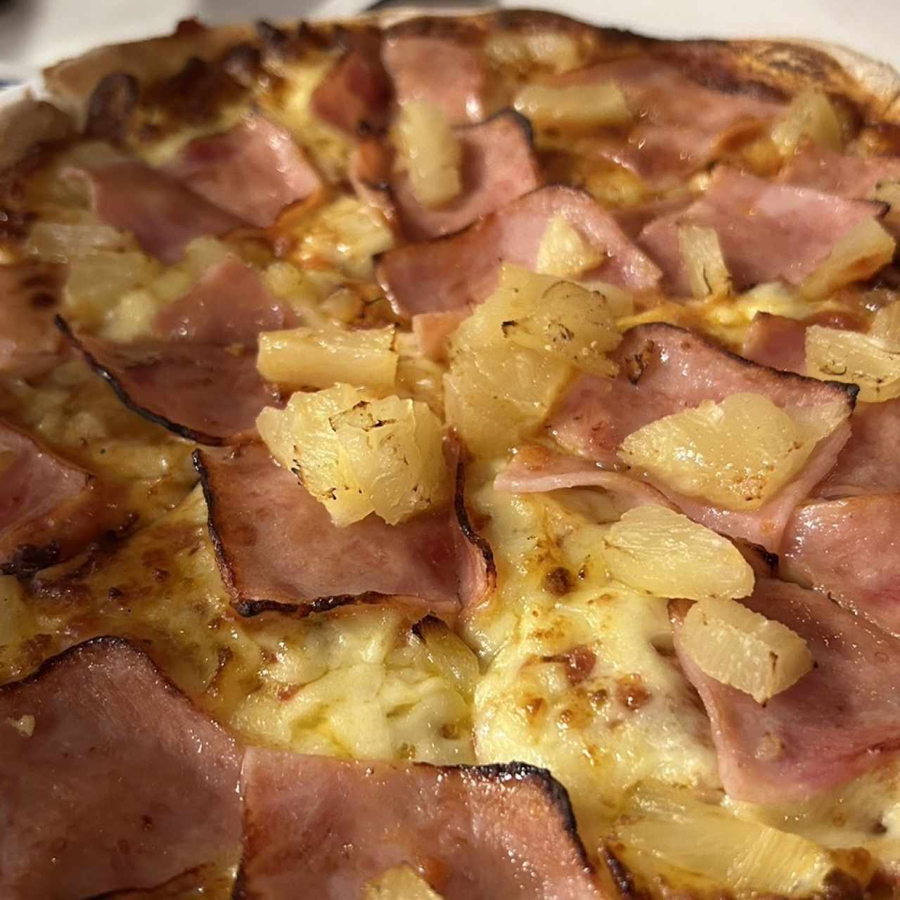 Pizza hawaiiana