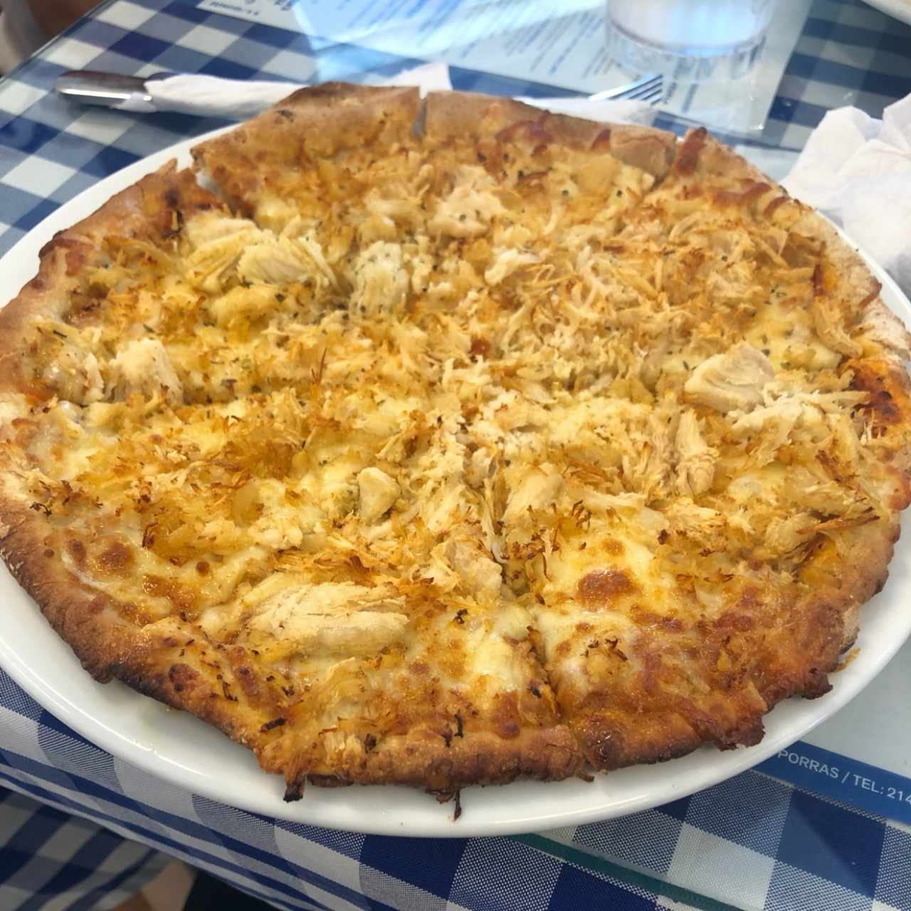 Pizza de Pollo