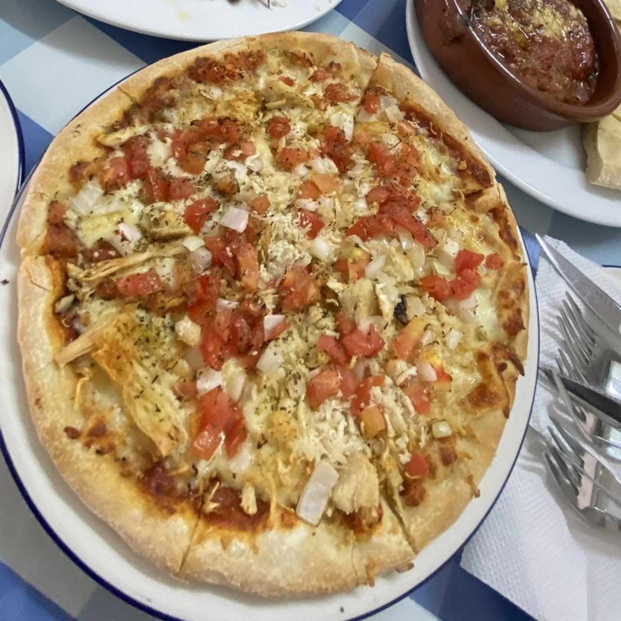 Pizza de Pollo Especial 
