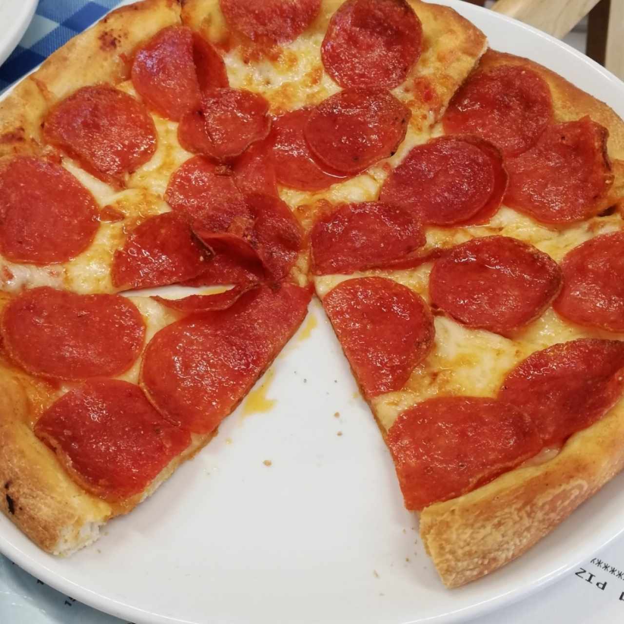 Pizza de Pepperoni