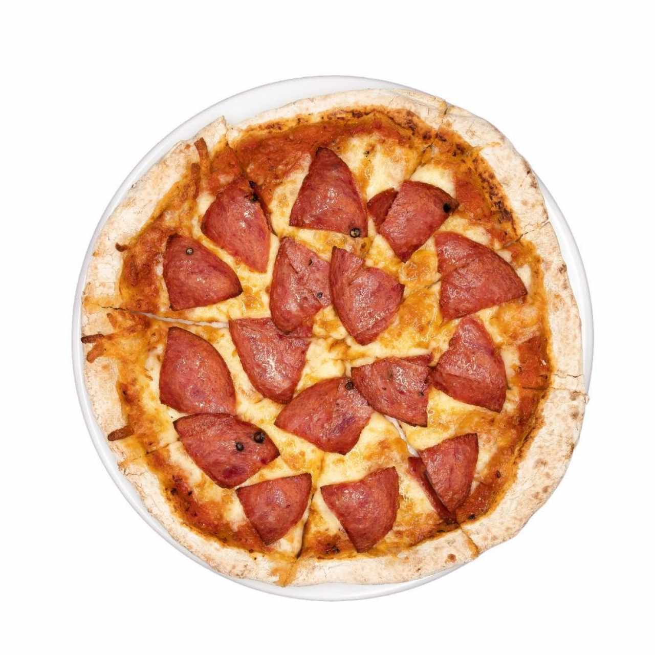 Pizza de Salami