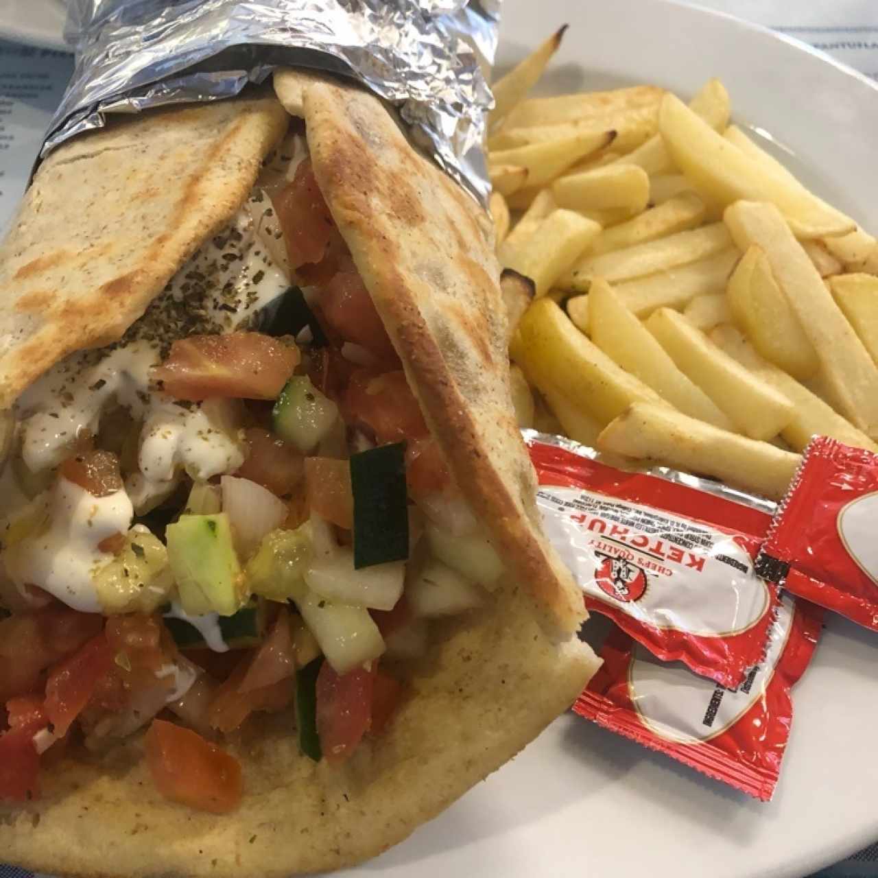 Gyro’s con pollo