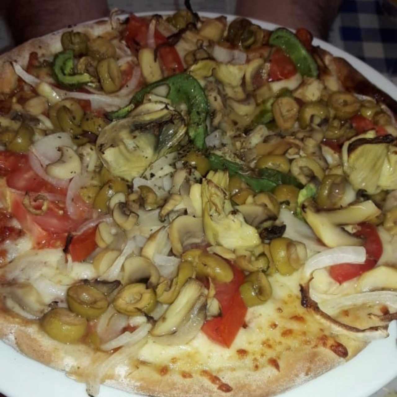 Pizza de Vegetales 