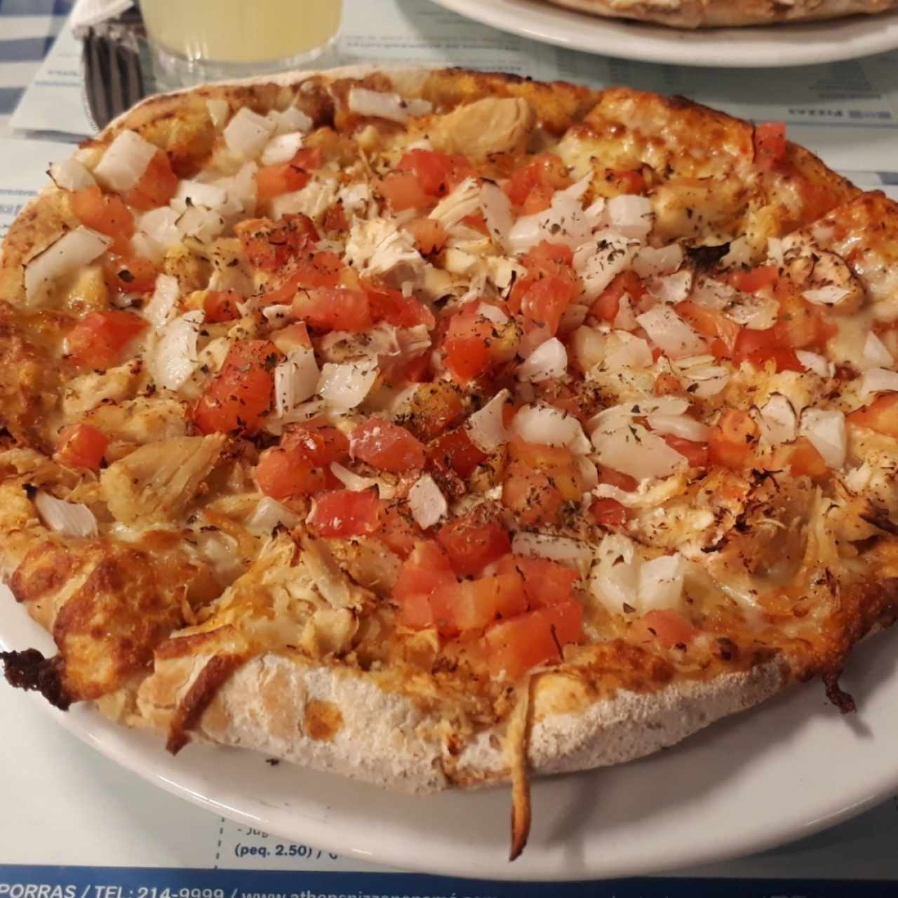 Pizza Especial de Pollo